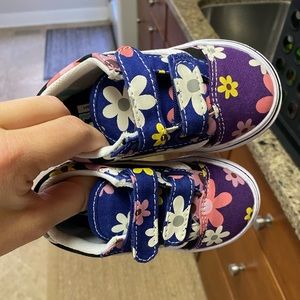 Vans toddler girl 6T